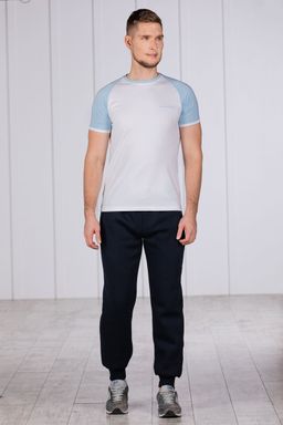 Брюки спортивные 
 3.MA003A-синий-тёмный