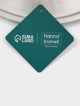 Крышка Hanna Knövell, d=28, толщина 0.8 мм, нержавеющая сталь
