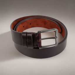 Мужской джинсовый кожаный ремень Arkon Milano 304-10 Браун - Sergio valentini фото 2