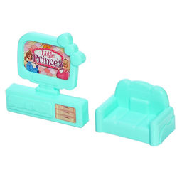 Дом для кукол «Зимний дворец» с куклой, питомцами и аксессуарами