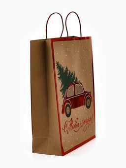 Набор подарочных пакетов «Подарок», 3 шт., 26×30×9 см, 31×40×11.5 см, 18×23×10 см