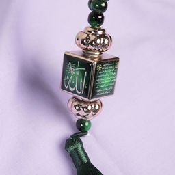 Оберег мусульманский четки 28 см / G3-5 /уп 12/360/600/ - ГалеонТрейд фото 4
