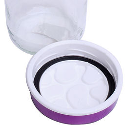 80714 Емкость для сыпучих продуктов красный 425 млMB (х24) - Mayer&boch фото 4