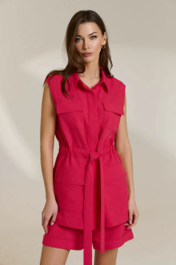 Комплект 0830 коралл - Diliafashion фото 2