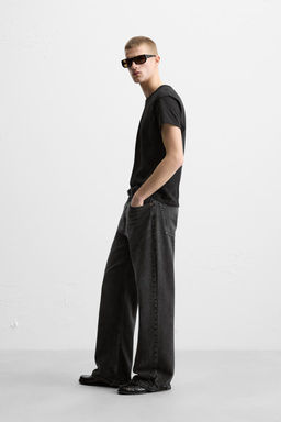 BAGGY FLARE FIT JEANS - Zara фото 22