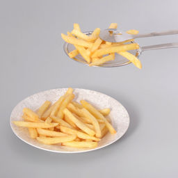 Шумовка-щипцы "Фритюр" 29*9,5 см, арт. AN50-101