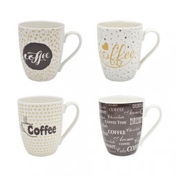 Кружка керамич. 370 мл МИКС арт. 102240