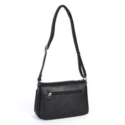 Женская сумка через плечо с пятью отделениями 87009 Блу 2128-909 - Cidirro фото 3