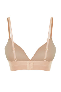 TRENDYOLMILLA Ten Micro Ip Ask?l? Dolgusuz Balensiz Kapl? Orme Sutyen THMSS24SU00008 фото 16