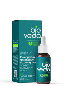 Белита-М BIOVEDA Сыворотка-мезоконцентрат со спикулами против выпадения волос 30г