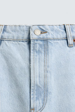 JEANS FLARE FIT / Azul claro - Zara фото 9