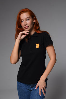 8524 футболка поло женская - Натали фото 2