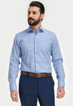 Сорочка мужская длинный рукав GREG 214/131/7515/Z/1p_GB  фото 10