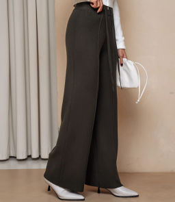 Брюки #КТ817 (1), тёмный хаки