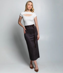 Юбка #КТ335 (1), графит