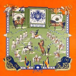 Платок Школа верховой езды