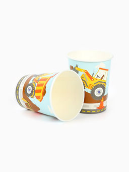 Цена за 2 шт. Стакан бумажный одноразовый «Техника», 250 мл, 6 шт