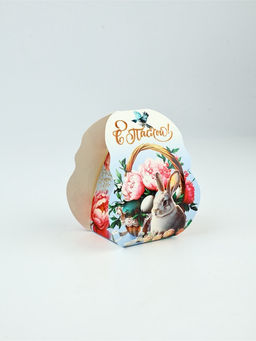 Цена за 10 шт. Коробочка подарочная для яйца «С пасхой», 25×30 см