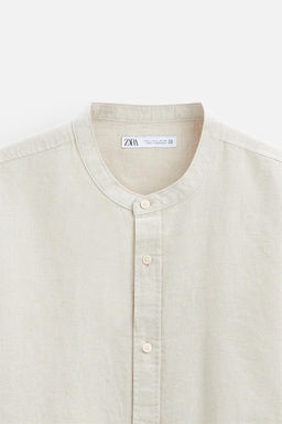 PAMUKLU KETEN GOMLEK - Zara фото 16