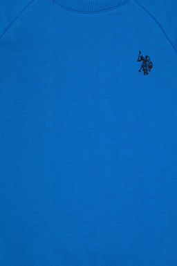 Erkek _ocuk Saks Basic Bisiklet Yaka Sweatshirt Sepette S_rpriz _ndirim - U.s. polo assn фото 3