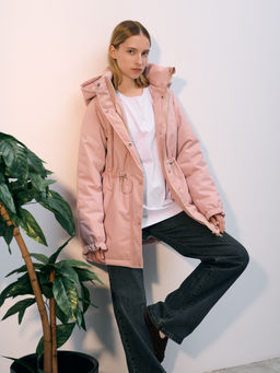 Куртка демисезонная "Нео" пудра
