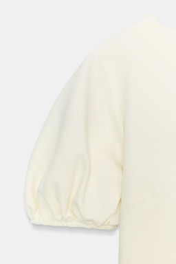 TOP MANGA ABULLONADA / Crudo - Zara фото 10