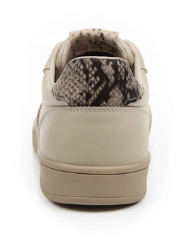 03-A1019-5 BEIGE Полуботинки спортивные женские (натуральная кожа)