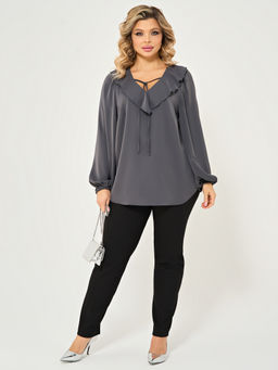 Блузка 0059-26 алый - Dora фото 110