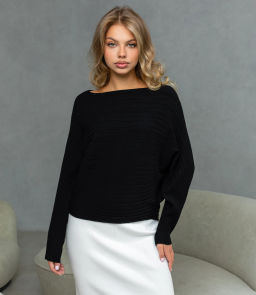 Джемпер #КТ8022 (2), чёрный