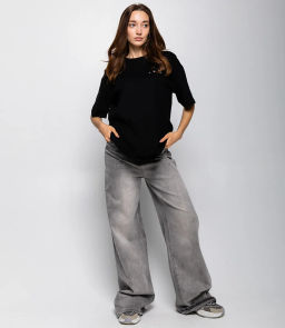 Футболка #КТ66-7, чёрный