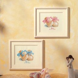 Набор для вышивания VERVACO PN-0011694 Пинетки 19 х 16 см