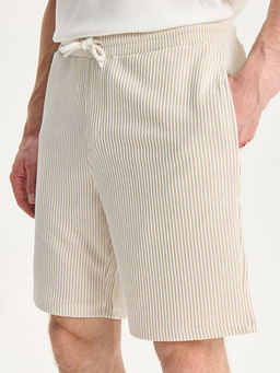 Standart Kal?p ?izgili Erkek ?ort