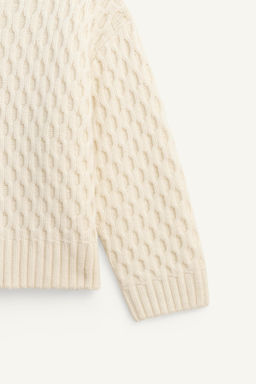 GEOMETRIC JACQUARD JUMPER LIMITED EDITION - Zara фото 9