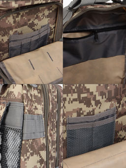 Рюкзак тактический туристический 26 л, Storm tactic, oxford, камуфляж