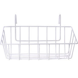 АЛТ403 Корзинка на полотенцесушитель 30,5х20х17см металл (х12) - Mayer&boch фото 2