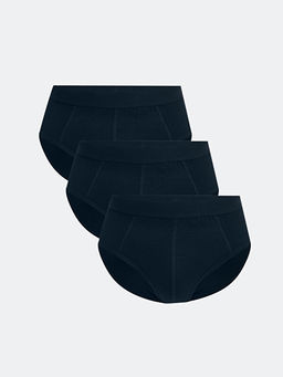 Standart Kal?p Pamuklu Esnek Erkek K?lot 3l?