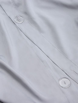 Пододеяльник 1.5-спальный SL Home, 180220 см, светло-серый, модал - Sima-land home фото 9