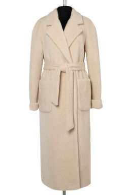 Пальто женское демисезонное Classic Reserve (пояс) - El podio фото 4