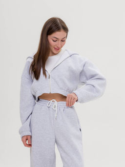 ФУТЕР 3х нитка ПЕТЛЯ Костюм спортивный женский - Knitka wear фото 4