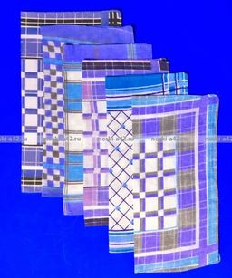 Цена за 10 пар. Носовые платки мужские 30х30 - For you фото 5