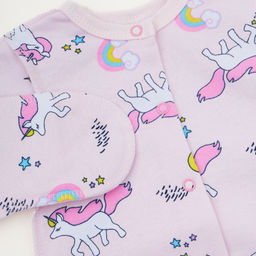 Комбинезон футер 2х нитка начёс 1335300301 - Youlala фото 2