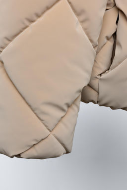 RUBBERISED PUFFER JACKET - Zara фото 6