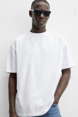 BASIC HEAVYWEIGHT T-SHIRT - Zara фото 5
