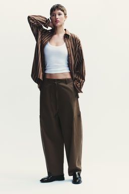 BALLOON CARGO TROUSERS