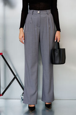 Брюки KOKOdea 211960.3 стальной  фото 6