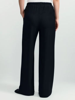 Брюки на кулисе с вискозой в составе / Zarina  фото 4