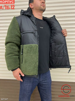 Куртка двусторонняя для мужчин - Bruno фото 4