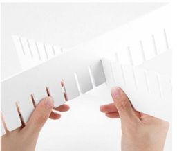 Разделитель для ящика, 4 шт.