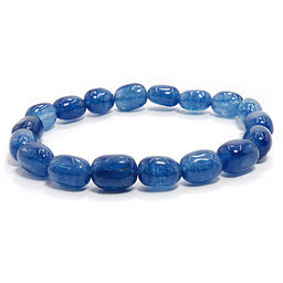 Браслет из камня Апатит-агат привлвлекает удачу и стабильность