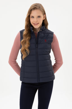KadДn Lacivert Yelek - U.s. polo assn фото 3